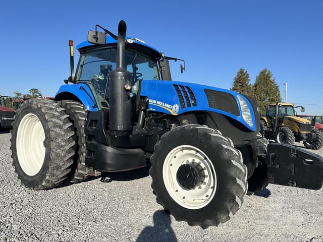 Image of New Holland T8.350 equipment image 1