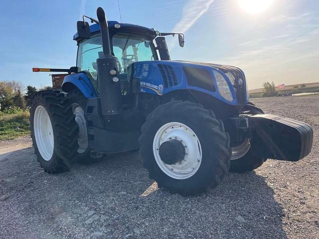 Image of New Holland T8.350 equipment image 2