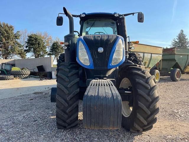 Image of New Holland T8.350 equipment image 1