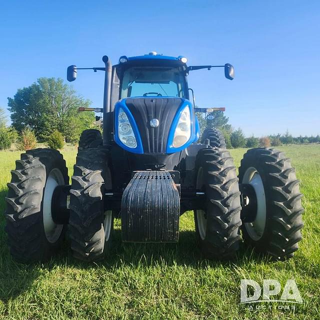 Image of New Holland T8.360 equipment image 2