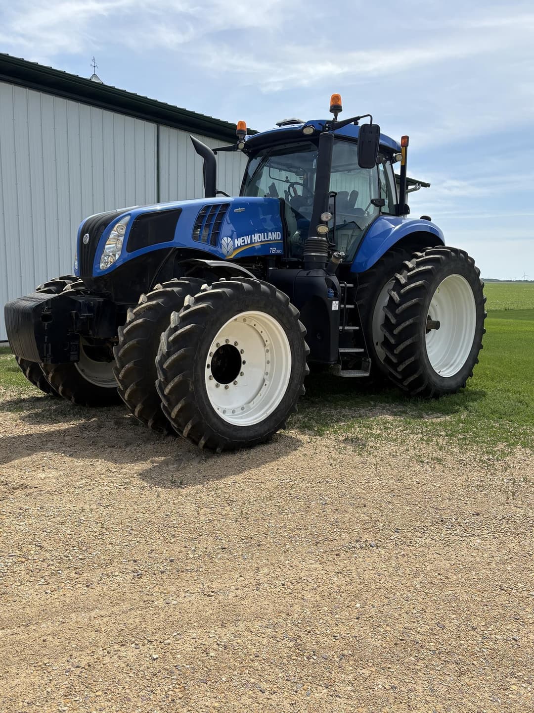 Image of New Holland T8.380 Primary image