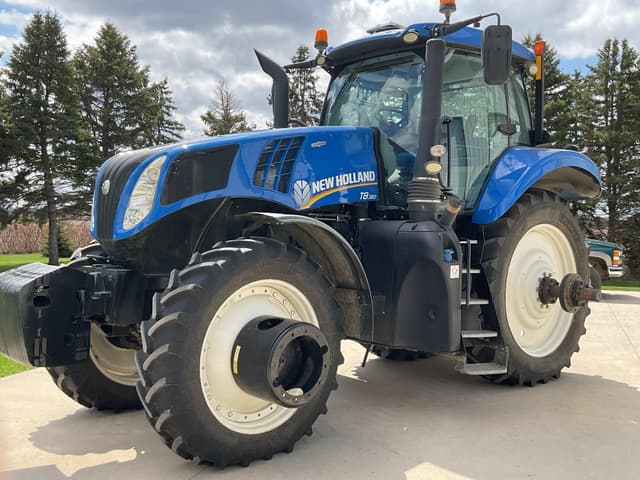 Image of New Holland T8.380 equipment image 4