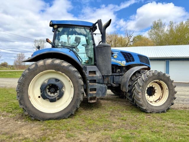 Image of New Holland T8.380 equipment image 3