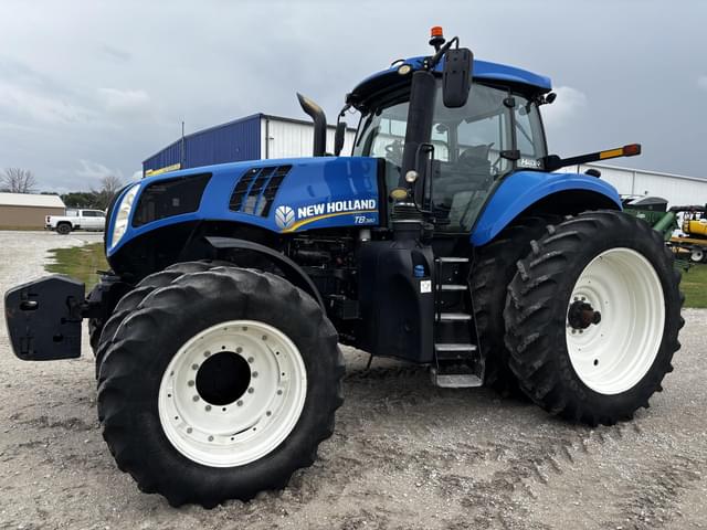 Image of New Holland T8.380 equipment image 1