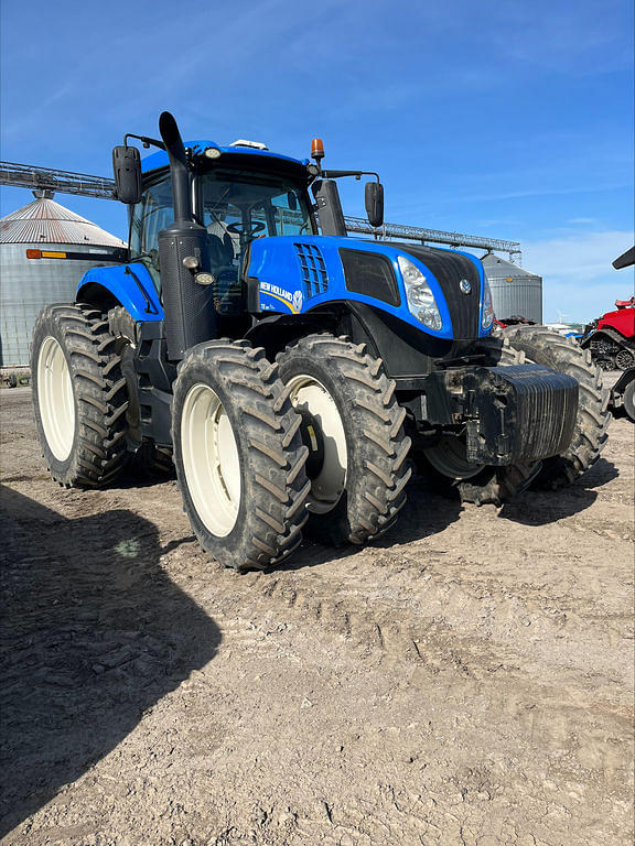 Image of New Holland T8.380 equipment image 1