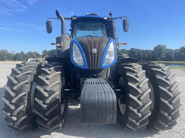 Image of New Holland T8.380 equipment image 4