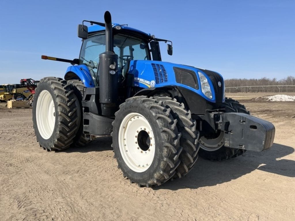 2015 New Holland T8.380 Equipment Image0