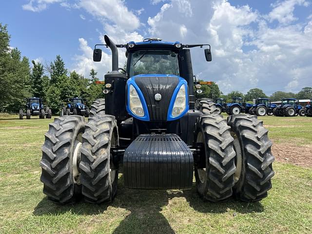 Image of New Holland T8.410 equipment image 4