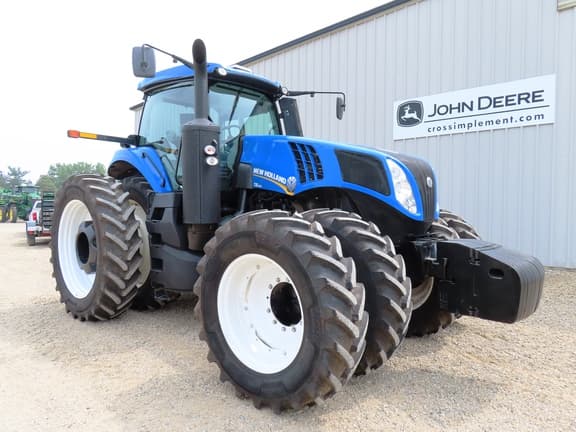 Image of New Holland T8.410 equipment image 3