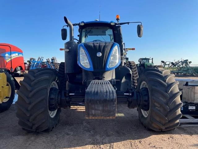 Image of New Holland T8.410 SmartTrax equipment image 4