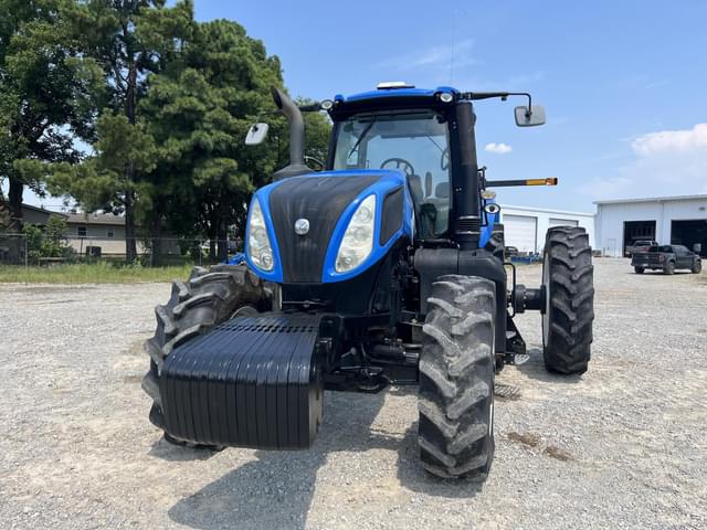 Image of New Holland T8.410 equipment image 3