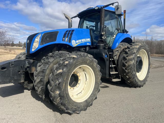 Image of New Holland T8.410 equipment image 3