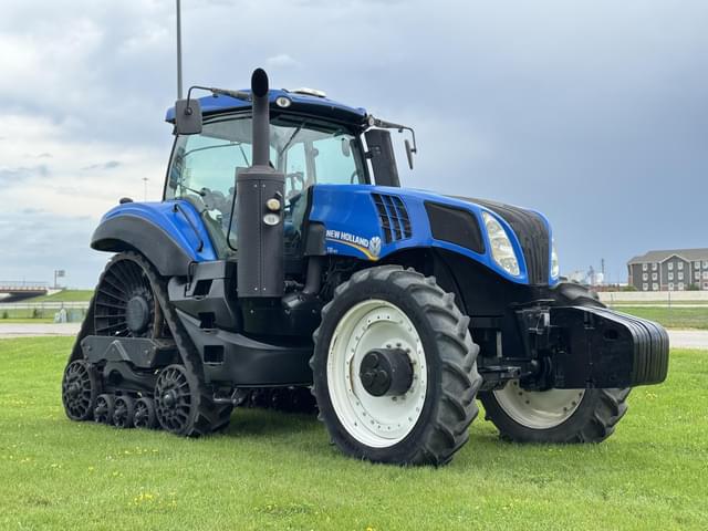 Image of New Holland T8.410 SmartTrax equipment image 3