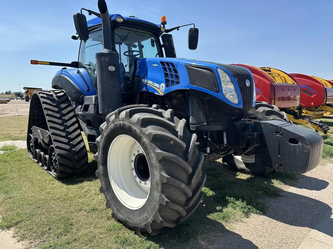 Image of New Holland T8.410 SmartTrax Primary image