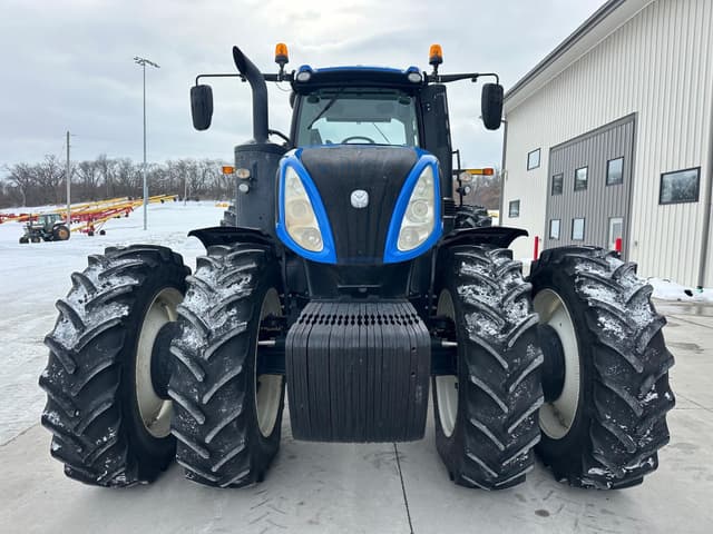 Image of New Holland T8.435 equipment image 2