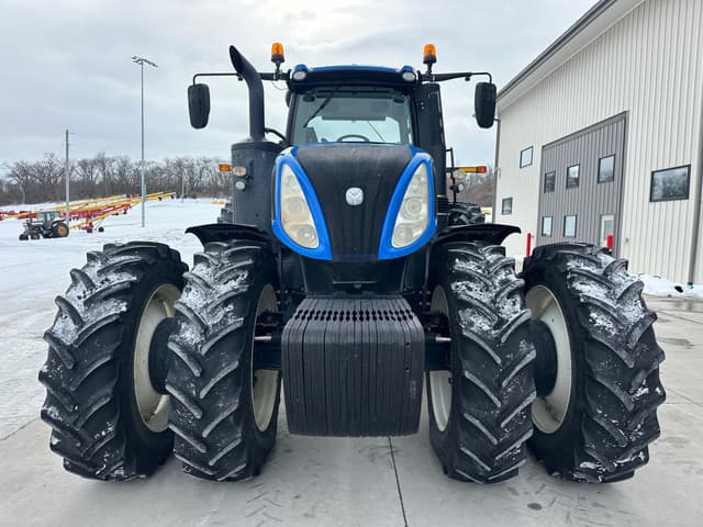 Image of New Holland T8.435 equipment image 2