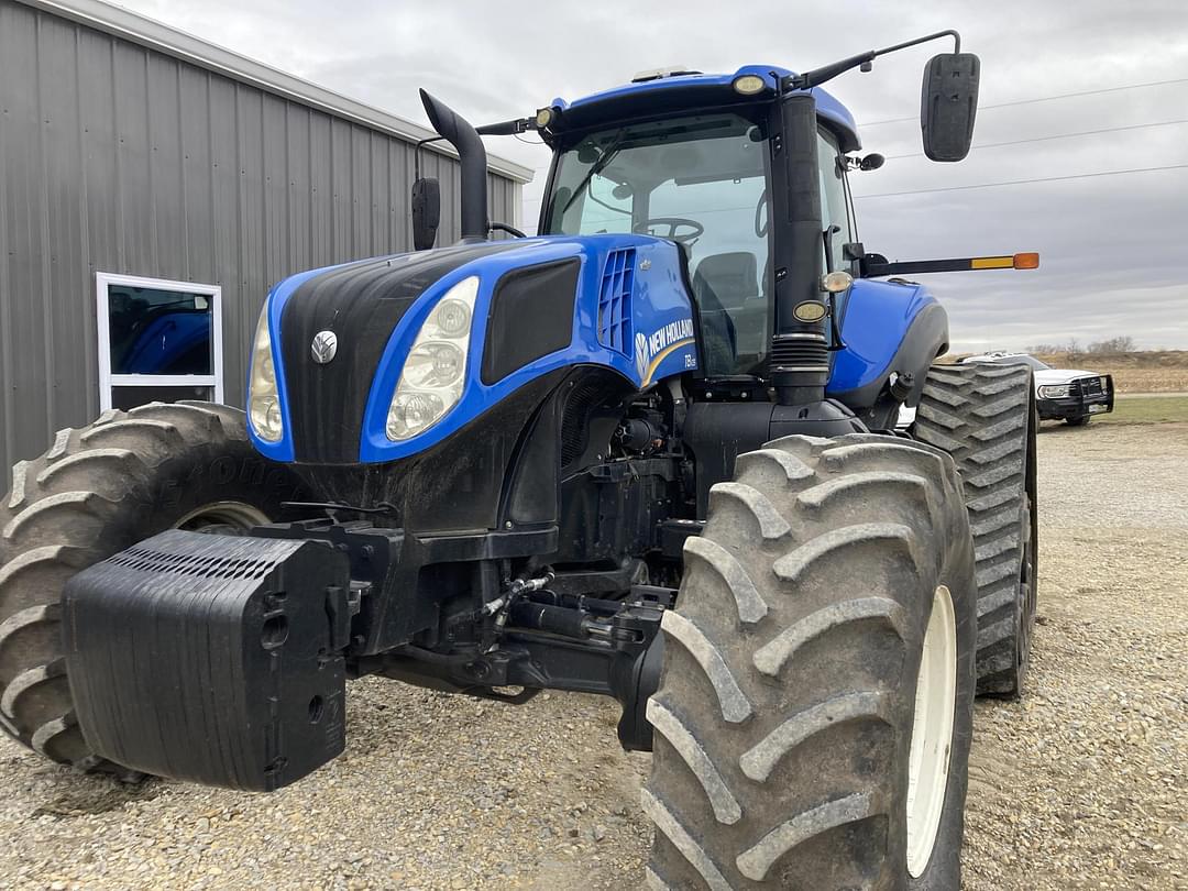 Image of New Holland T8.435 SmartTrax Primary image