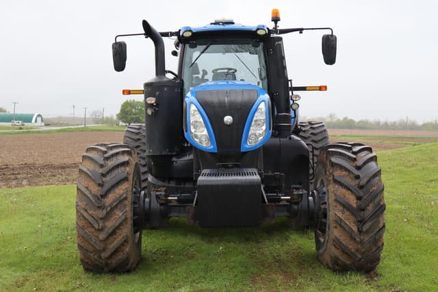 Image of New Holland T8.435 SmartTrax equipment image 1
