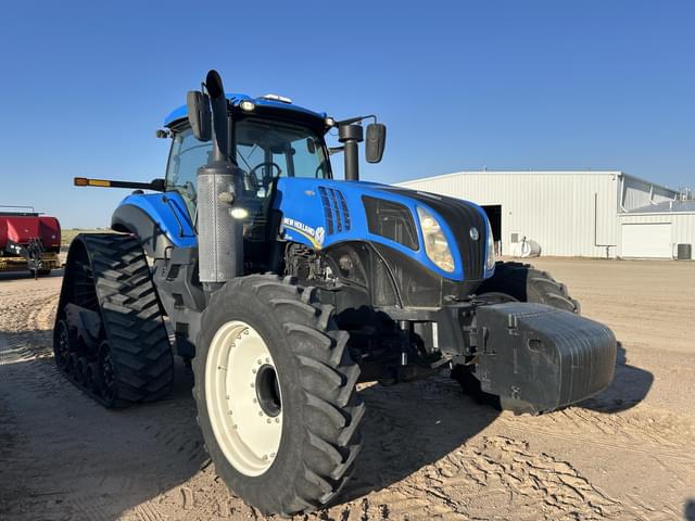 Image of New Holland T8.435 SmartTrax equipment image 1