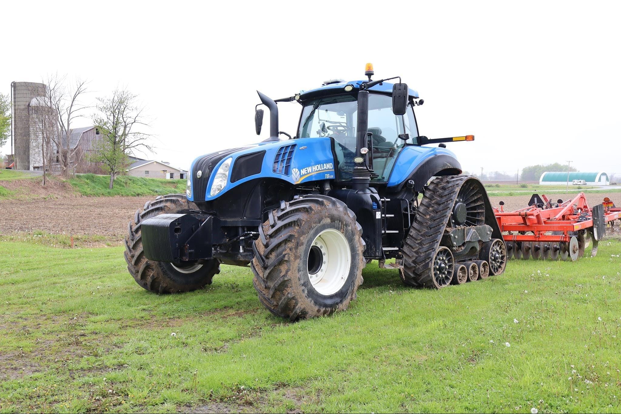 Main image New Holland T8.435 SmartTrax