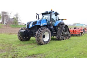 2015 New Holland T8.435 SmartTrax Image
