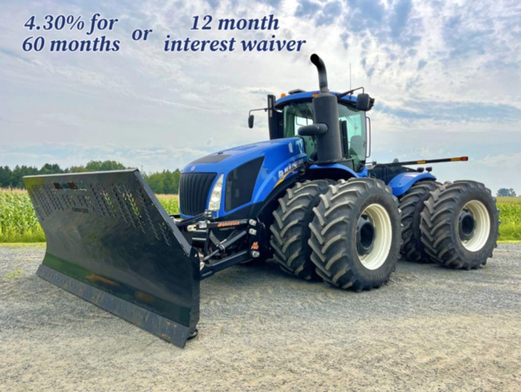Image of New Holland T9.600 Primary image