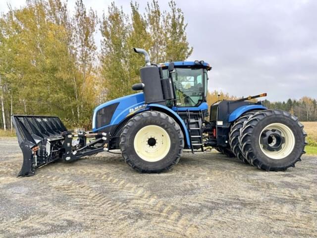 Image of New Holland T9.600 equipment image 4