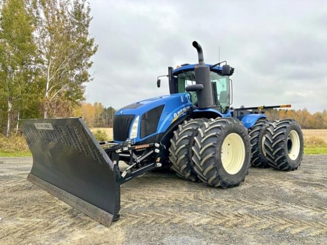 Image of New Holland T9.600 equipment image 2