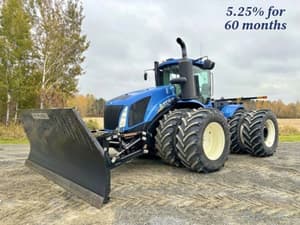 2015 New Holland T9.600 Image