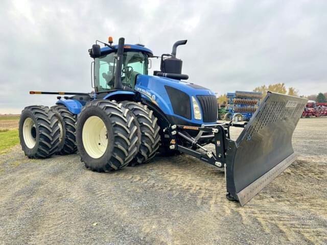 Image of New Holland T9.600 equipment image 1