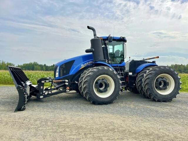 Image of New Holland T9.600 equipment image 4