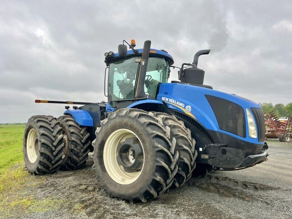 Image of New Holland T9.600 Image 1