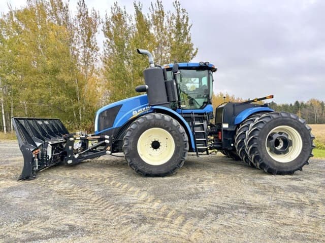 Image of New Holland T9.600 equipment image 4