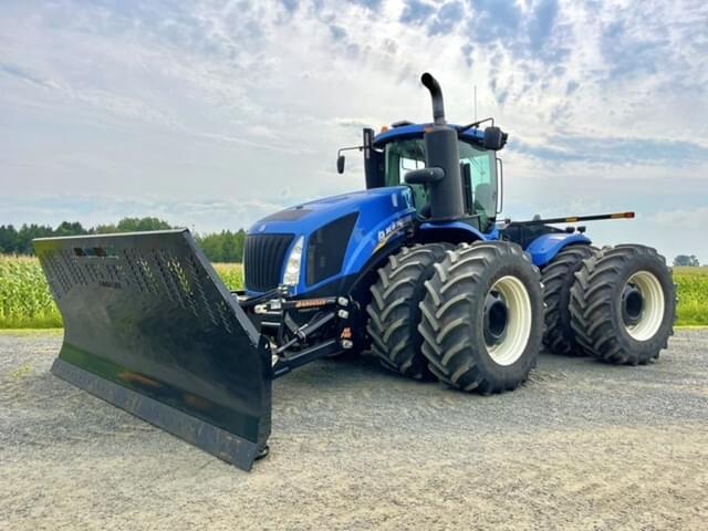 Image of New Holland T9.600 equipment image 2