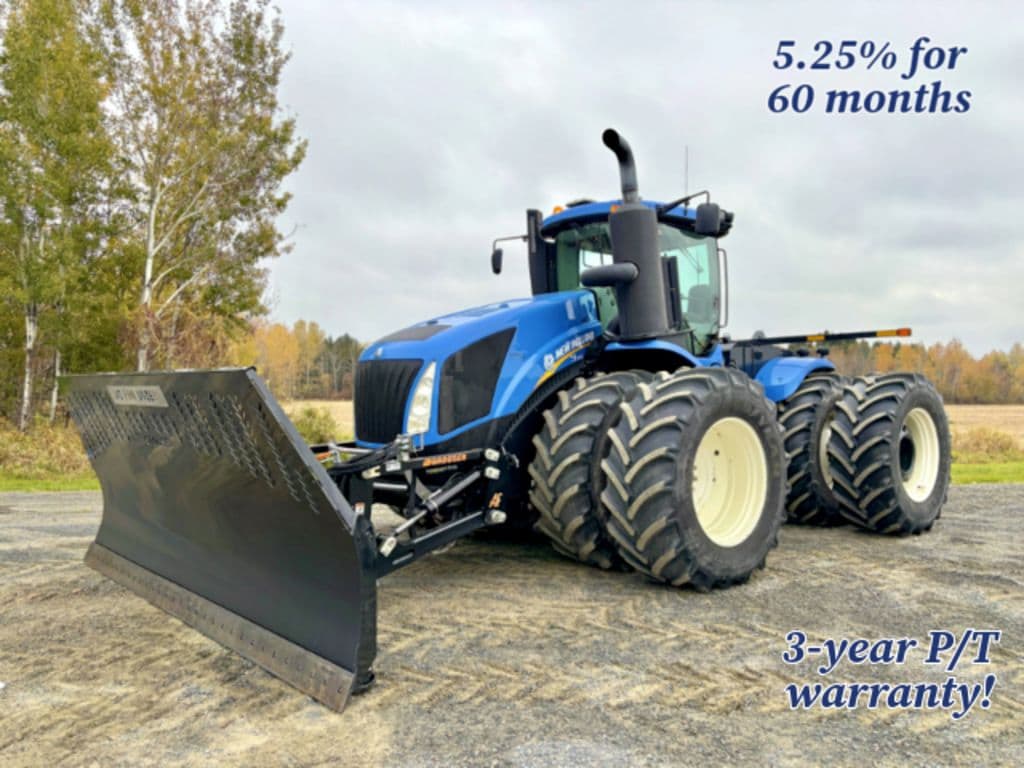 Image of New Holland T9.600 Primary image