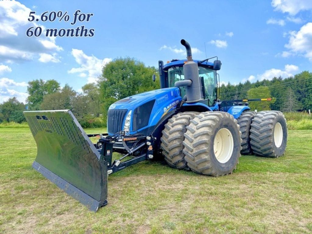 2015 New Holland T9.600 Equipment Image0