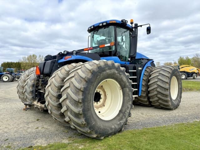 Image of New Holland T9.600 equipment image 4
