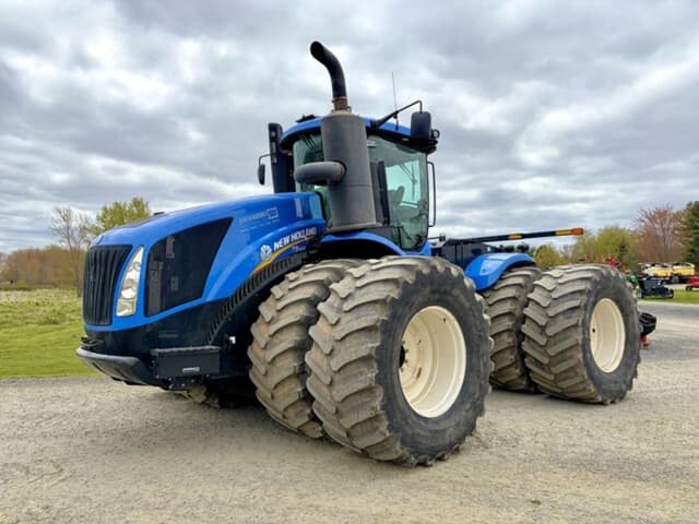 Image of New Holland T9.600 equipment image 2