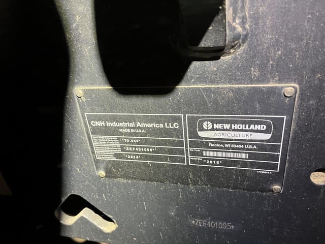 Image of New Holland T9.645 equipment image 2