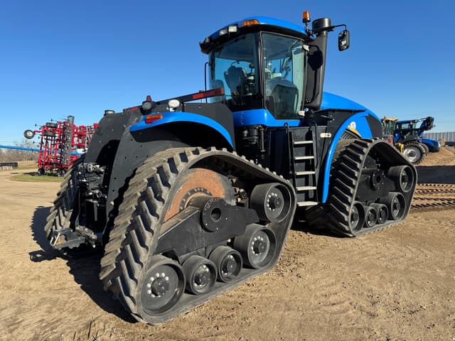 Image of New Holland T9.645 SmartTrax II equipment image 4