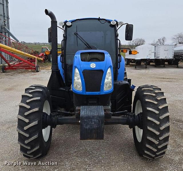 Image of New Holland TS6.120 equipment image 1