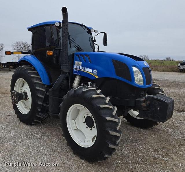 Image of New Holland TS6.120 equipment image 2