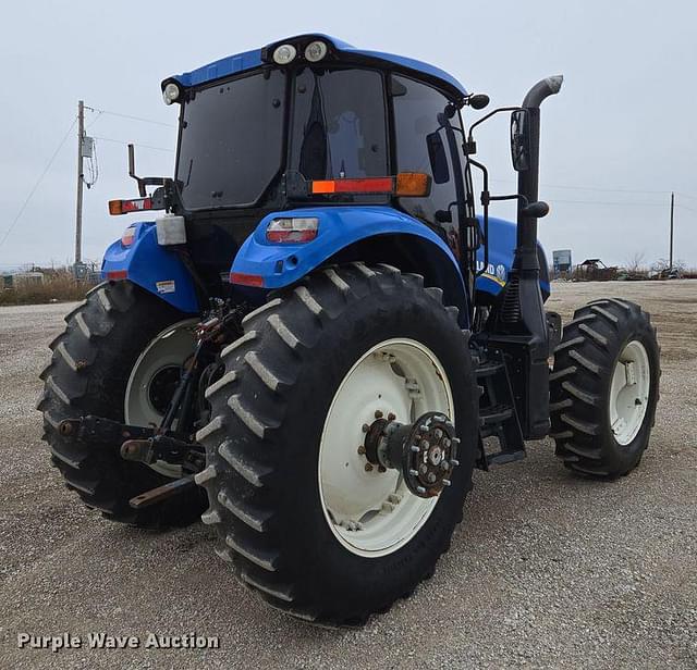 Image of New Holland TS6.120 equipment image 4