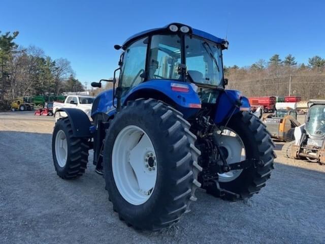 Image of New Holland TS6.120 equipment image 4