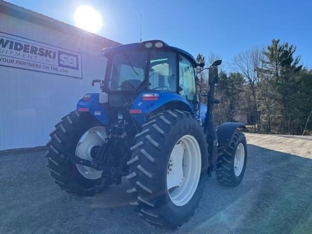 Image of New Holland TS6.120 equipment image 2