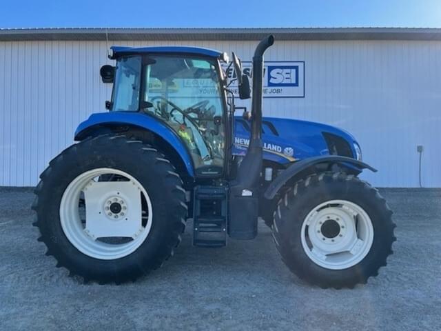 Image of New Holland TS6.120 equipment image 1