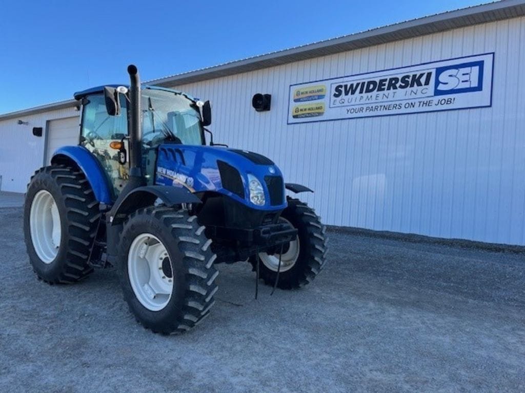 2015 New Holland TS6.120 Equipment Image0