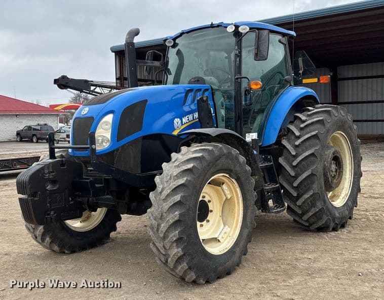 Image of New Holland TS6.120 Primary image
