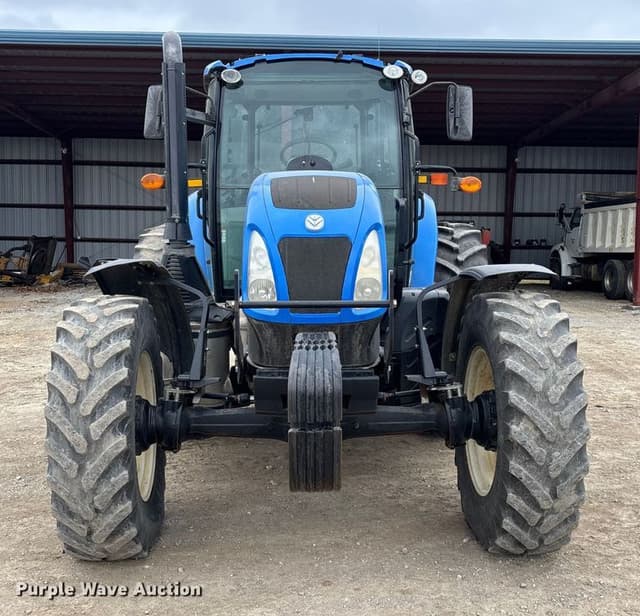 Image of New Holland TS6.120 equipment image 1