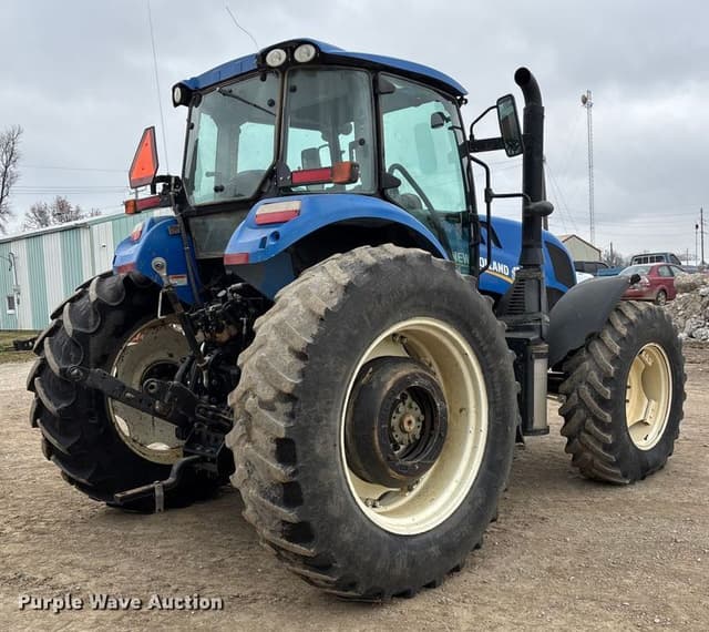 Image of New Holland TS6.120 equipment image 4